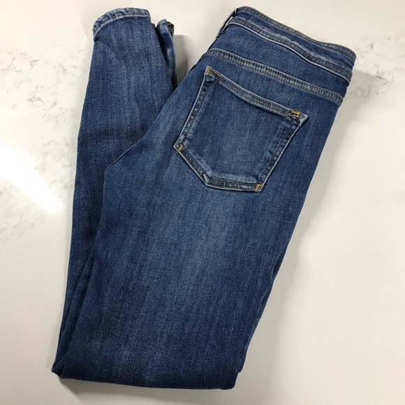 Pilcro and the letterpress Anthropologie High-Rise Skinny Jeans in 26 - Picture 5 of 16